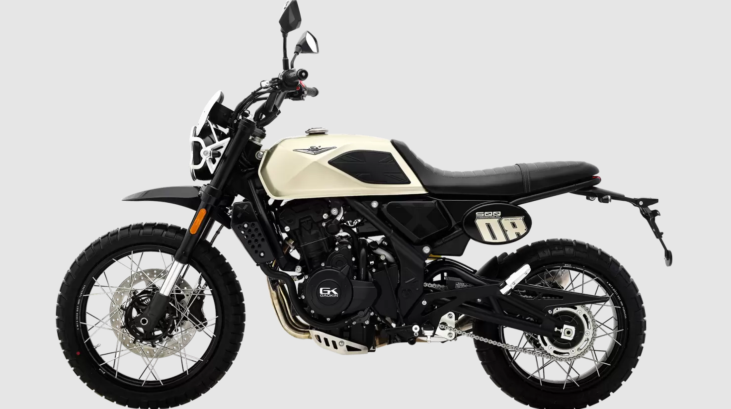 Мотоцикл GAOKIN GK 500 М11J в Пятигорске