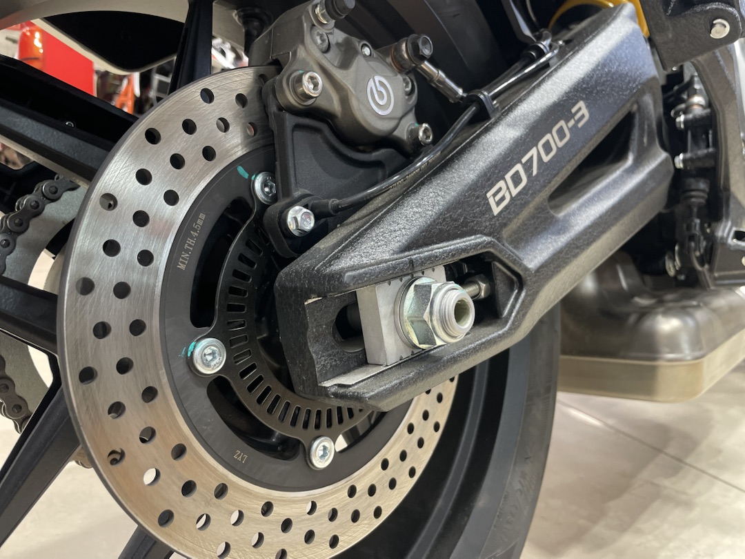 Мотоцикл Benda LFS 700 в Пятигорске