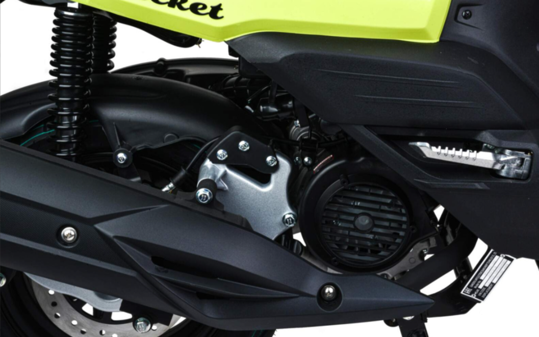 Скутер MOTOLAND (МОТОЛЕНД) CRICKET 150 (WY150-5D) в Пятигорске