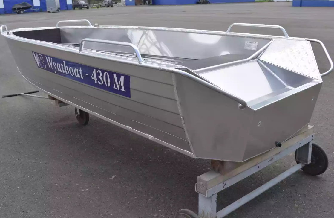Алюминиевая лодка  Wyatboat-430М в Пятигорске