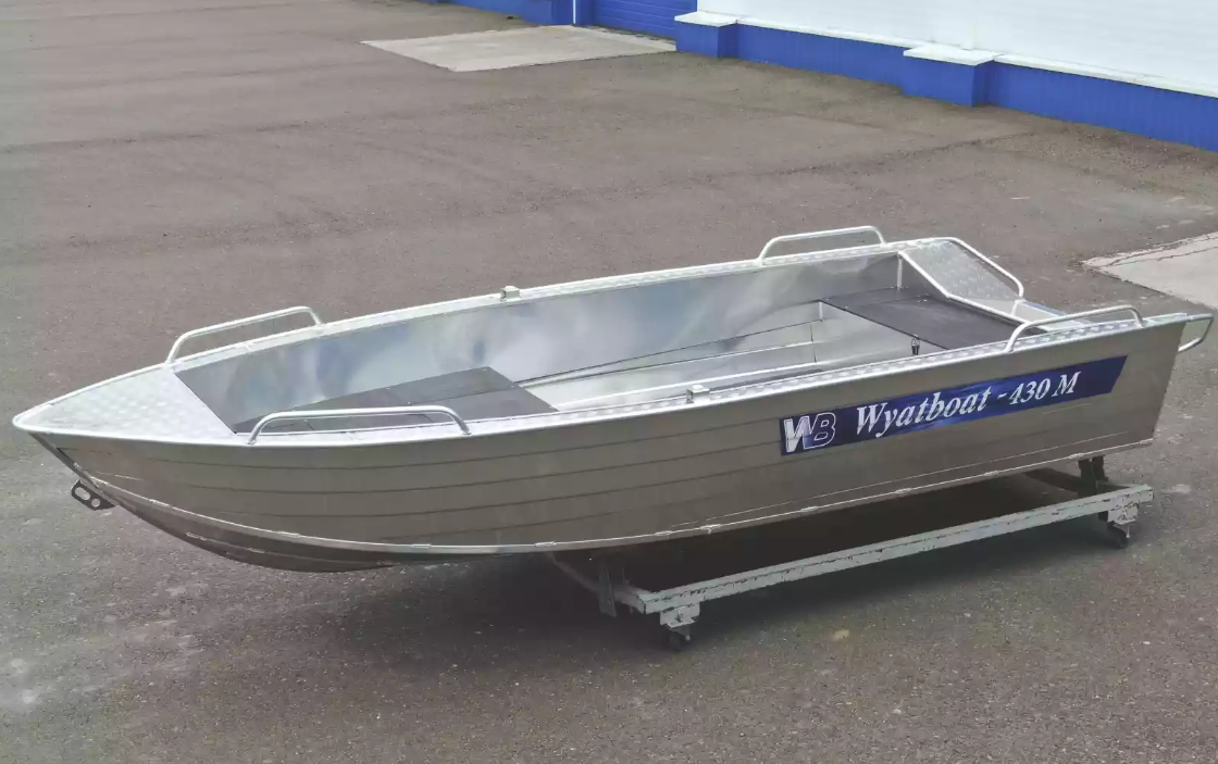 Алюминиевая лодка  Wyatboat-430М FISH в Пятигорске