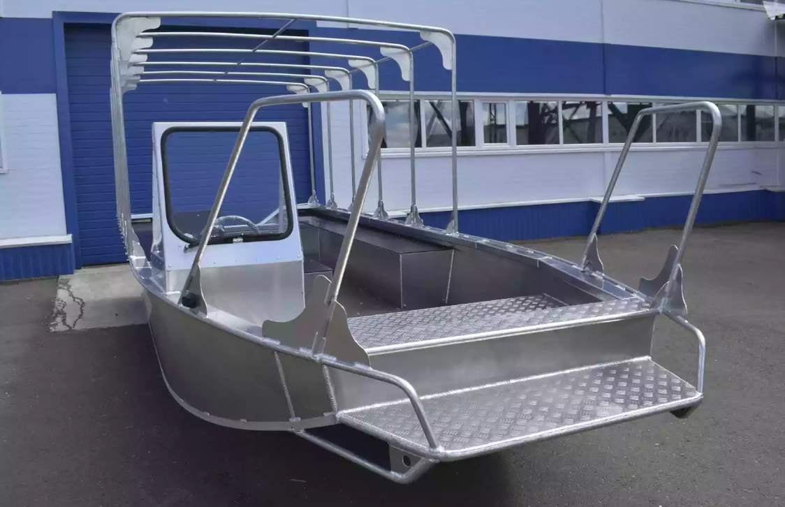 Алюминиевая лодка Wyatboat-600 в Пятигорске