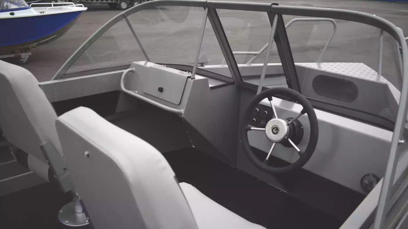 Алюминиевый катер Неман-450 DC в Пятигорске