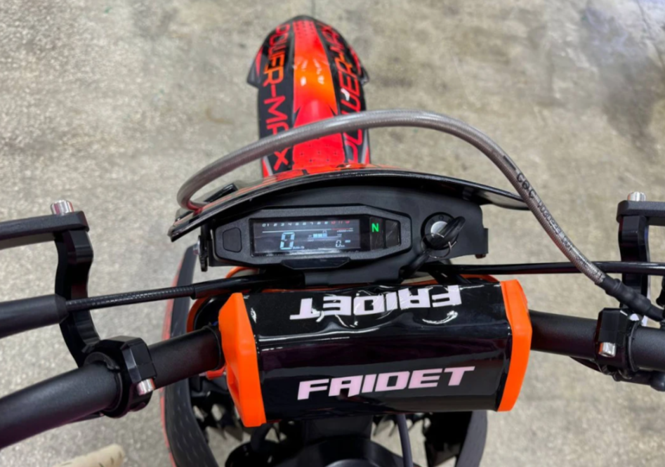 Кроссовый мотоцикл FAIDET PR300 MAX WP в Пятигорске