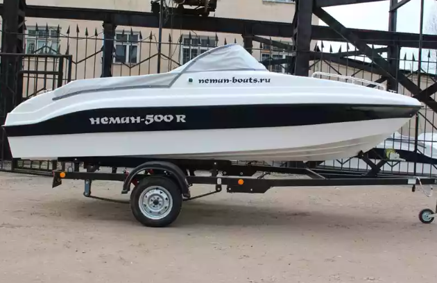 Стеклопластиковый катер Neman-500 Р в Пятигорске