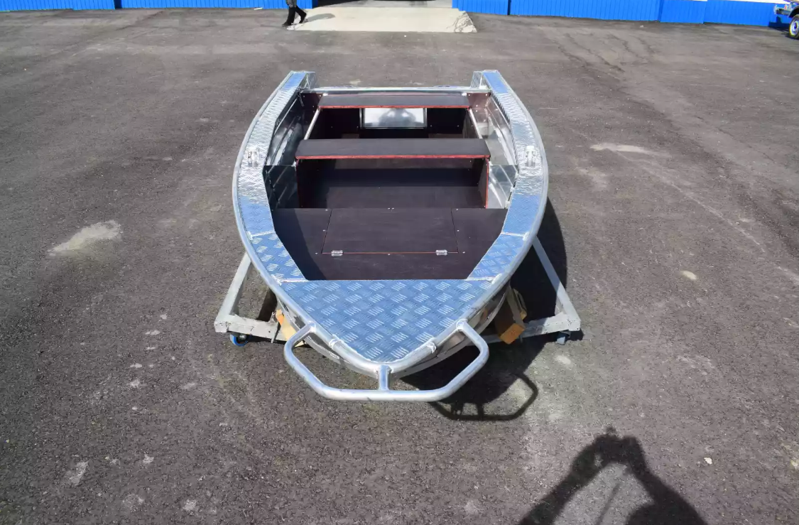 Алюминиевая лодка Wyatboat-390 P в Пятигорске