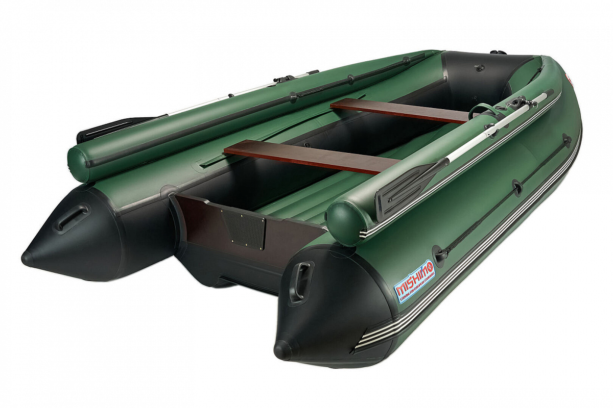 Лодка MISHIMO FAMILY LITE DF 400 в Пятигорске