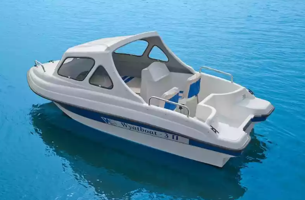 Стеклопластиковый катер Wyatboat-3 П (полурубка) в Пятигорске