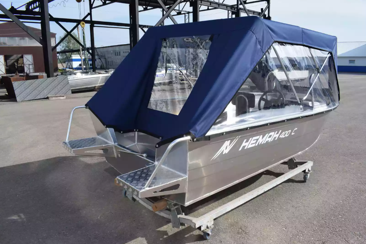 Алюминиевый катер Неман-400 С в Пятигорске