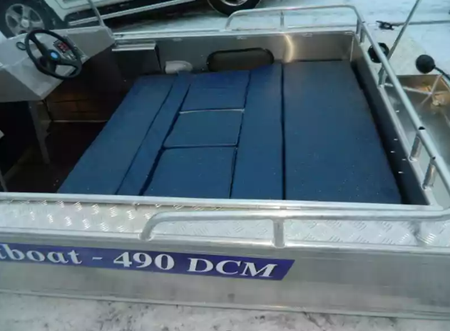 Алюминиевый катер Wyatboat-490 T DCM в Пятигорске