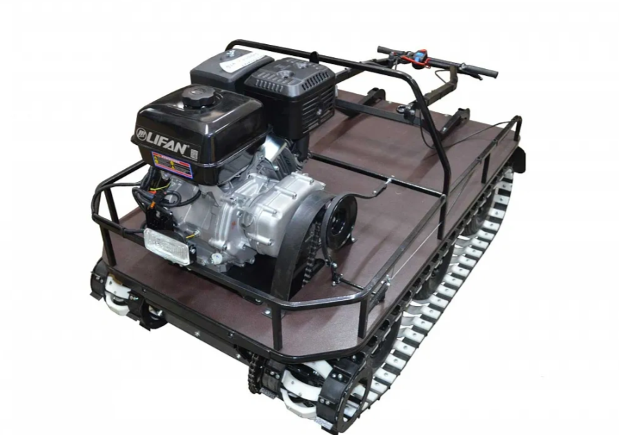 Мотобуксировщик вездеход KOiRA T9 RЕ (понижающий редуктор, электростартер) в Пятигорске