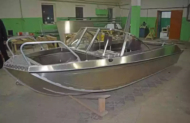 Алюминиевый катер Неман-500 DC (без покраски) в Пятигорске