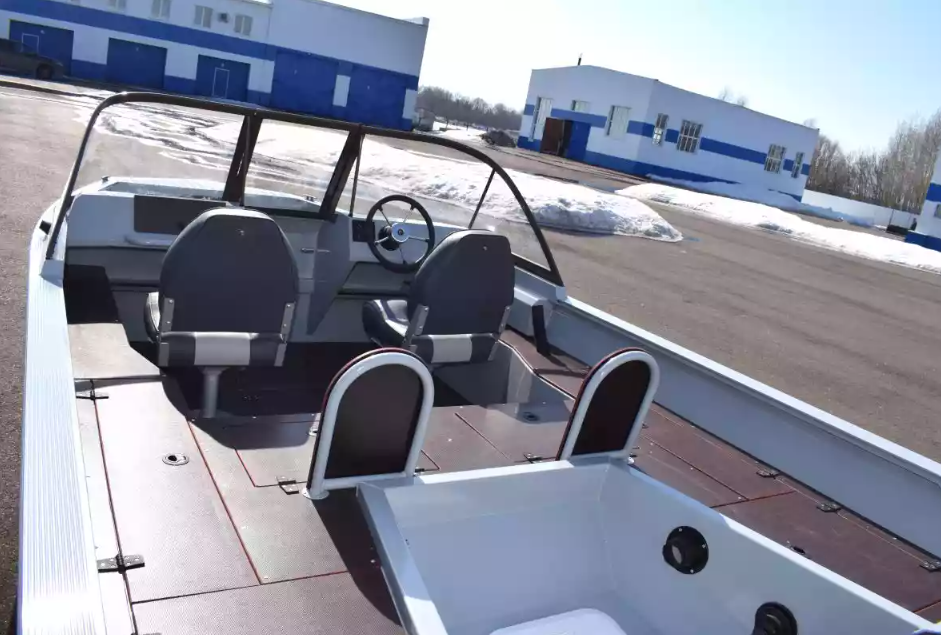 Алюминиевый катер Gold Fisher 500 DCM FISH в Пятигорске