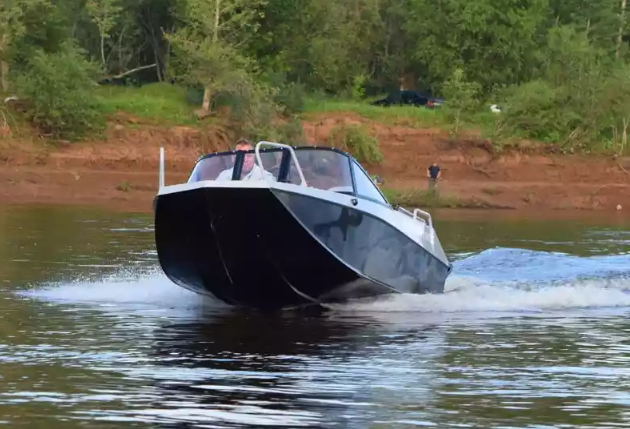 Алюминиевый катер Неман-500 DC в Пятигорске