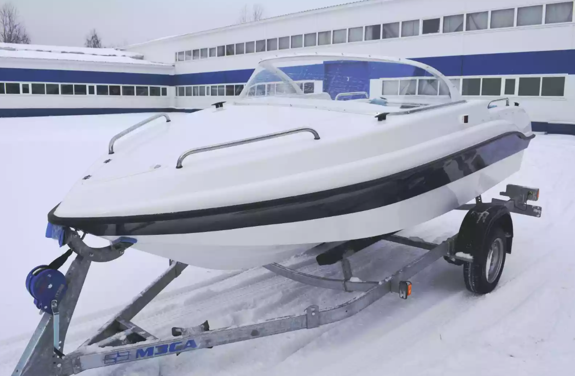 Стеклопластиковый катер Neman-450 в Пятигорске