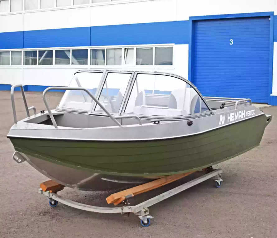 Алюминиевый катер Неман-450 DC в Пятигорске