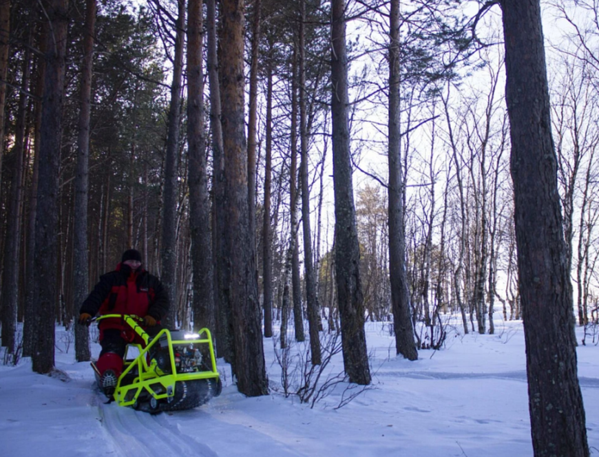 Мотобуксировщик POMOR X-1 PRO K6.5 в Пятигорске