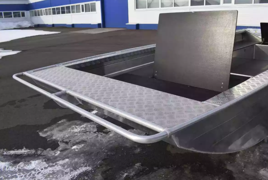 Алюминиевая лодка Wyatboat-490 Jonboat в Пятигорске