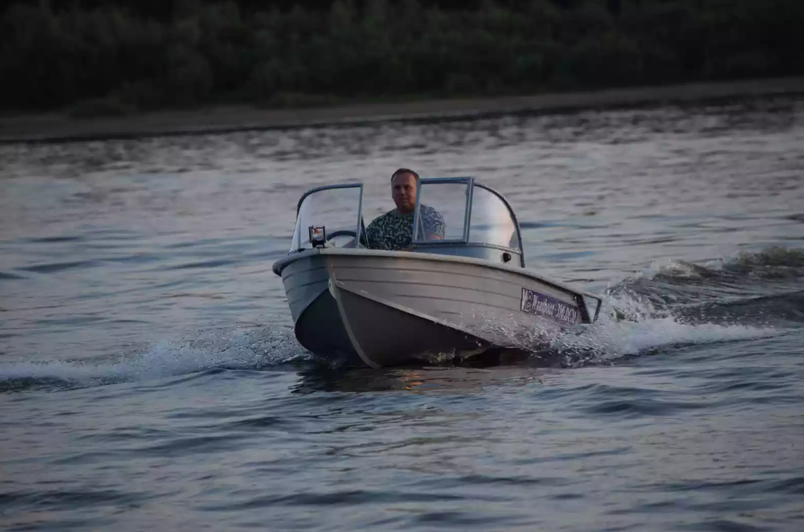 Алюминиевый катер Wyatboat-390 DCM в Пятигорске