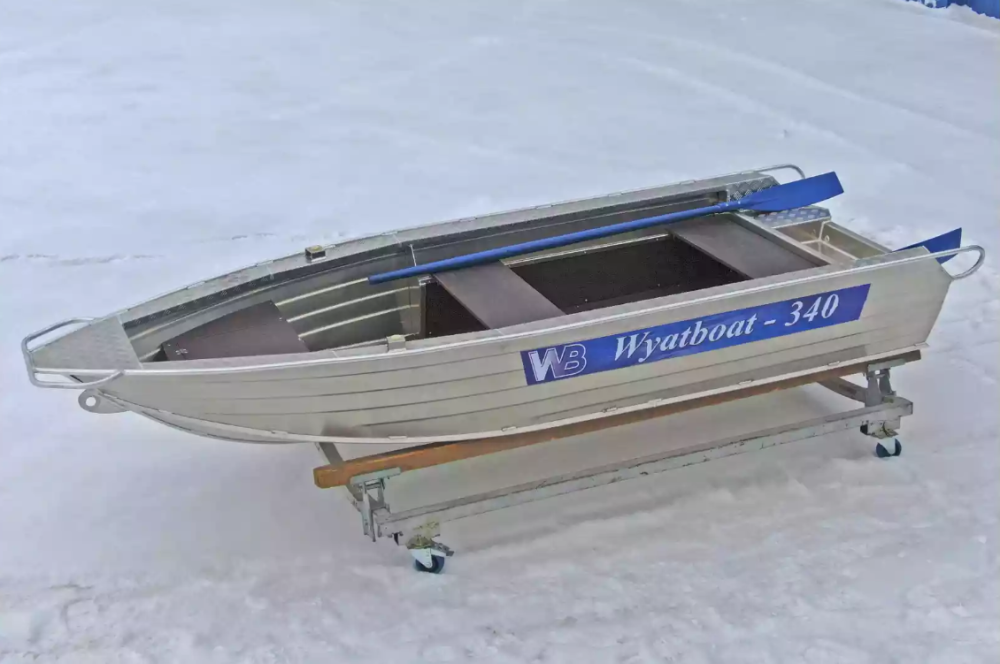 Алюминиевая лодка Wyatboat-340 Р в Пятигорске