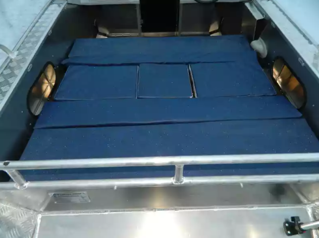 Алюминиевый катер Wyatboat-430T DCM Трансформер в Пятигорске