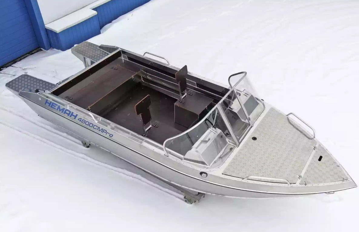 Алюминиевый катер Neman-480 DCM PRO в Пятигорске