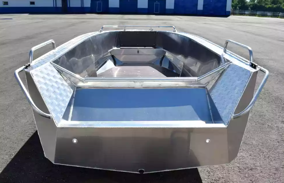 Алюминиевая лодка Wyatboat-490 P в Пятигорске