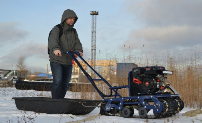 Мотобуксировщик БАРС ПАРТИЗАН 380 F7F в Пятигорске