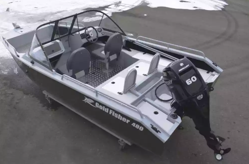 Алюминиевый катер Gold Fisher 480 DCM FISH в Пятигорске