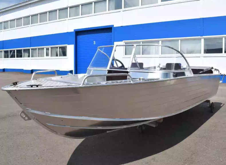 Алюминиевый катер WYATBOAT-550 DCM в Пятигорске