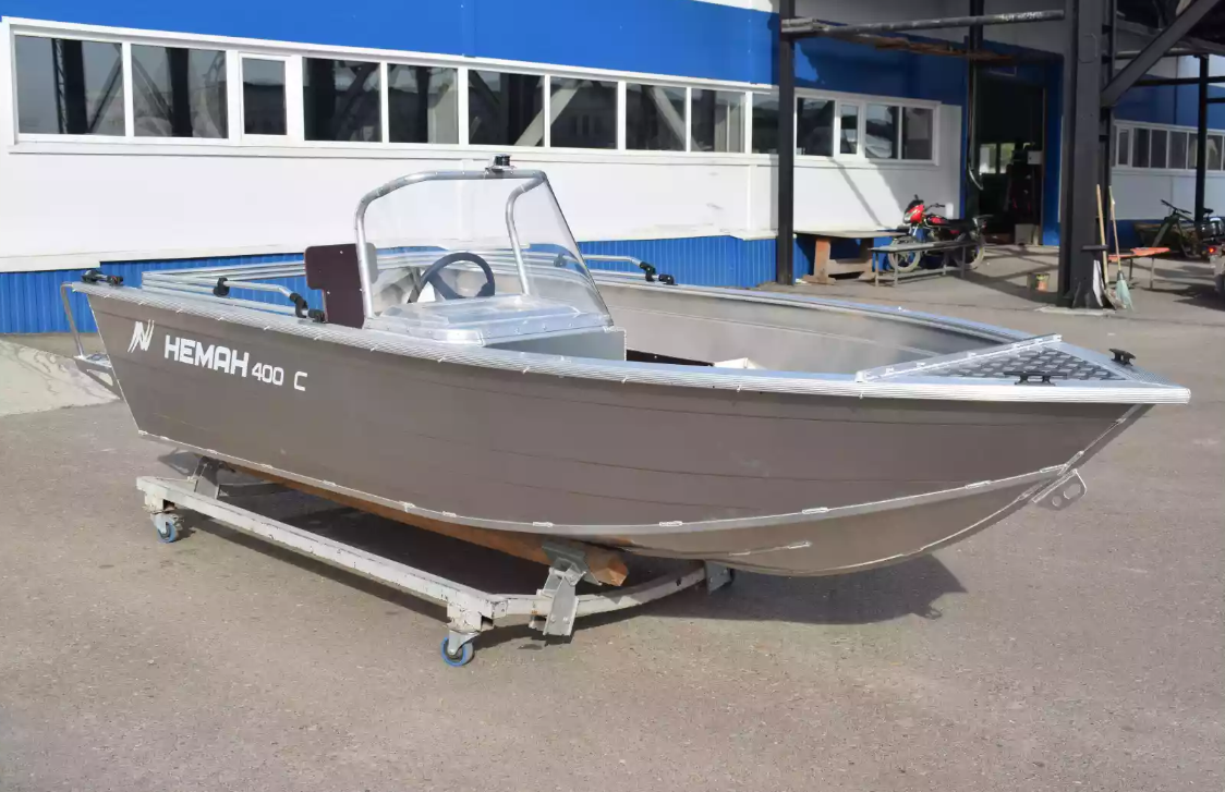 Алюминиевая лодка Неман-400 С в Пятигорске