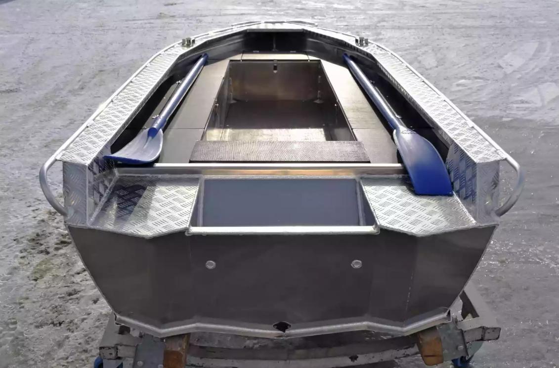 Алюминиевая лодка Wyatboat-340 РМ в Пятигорске