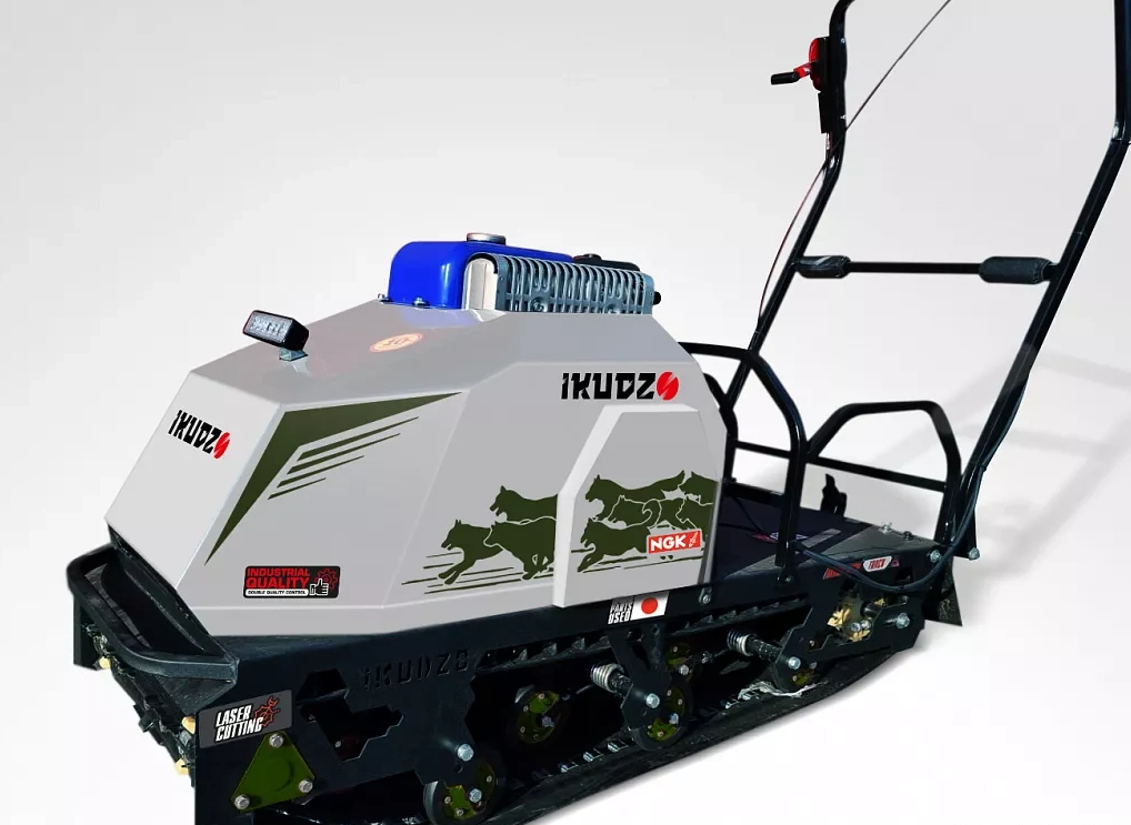 Мотобуксировщик IKUDZO 2.0 1450/500 EKR24 (двс PROMAX) в Пятигорске