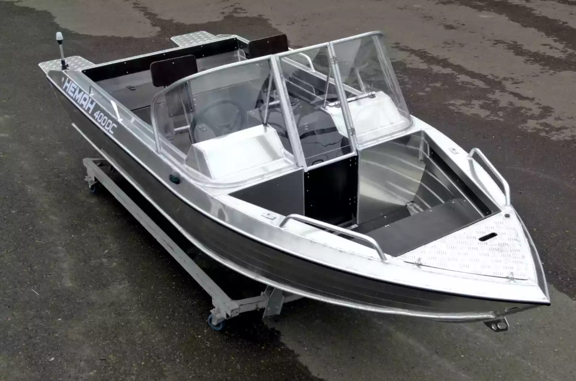 Алюминиевый катер Neman-400 DC в Пятигорске