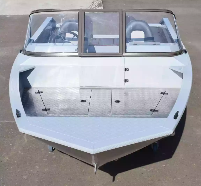 Алюминиевый катер Gold Fisher 500 DCM FISH в Пятигорске