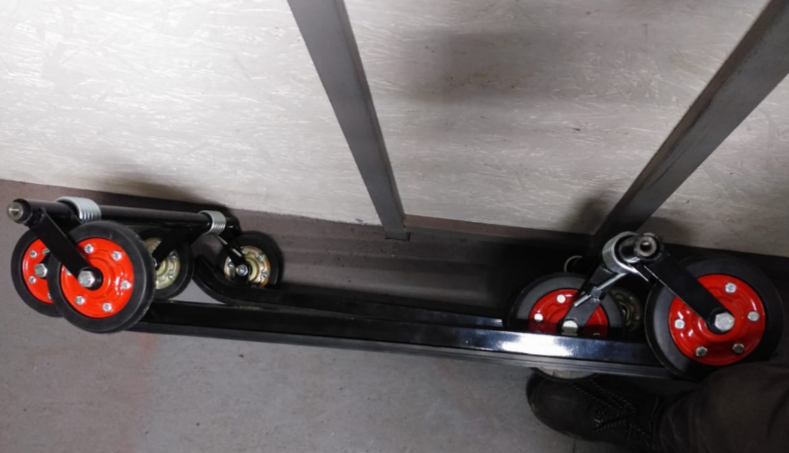 Комплект склиз мотобуксировщика IKUDZO 1450мм (пара) в Пятигорске