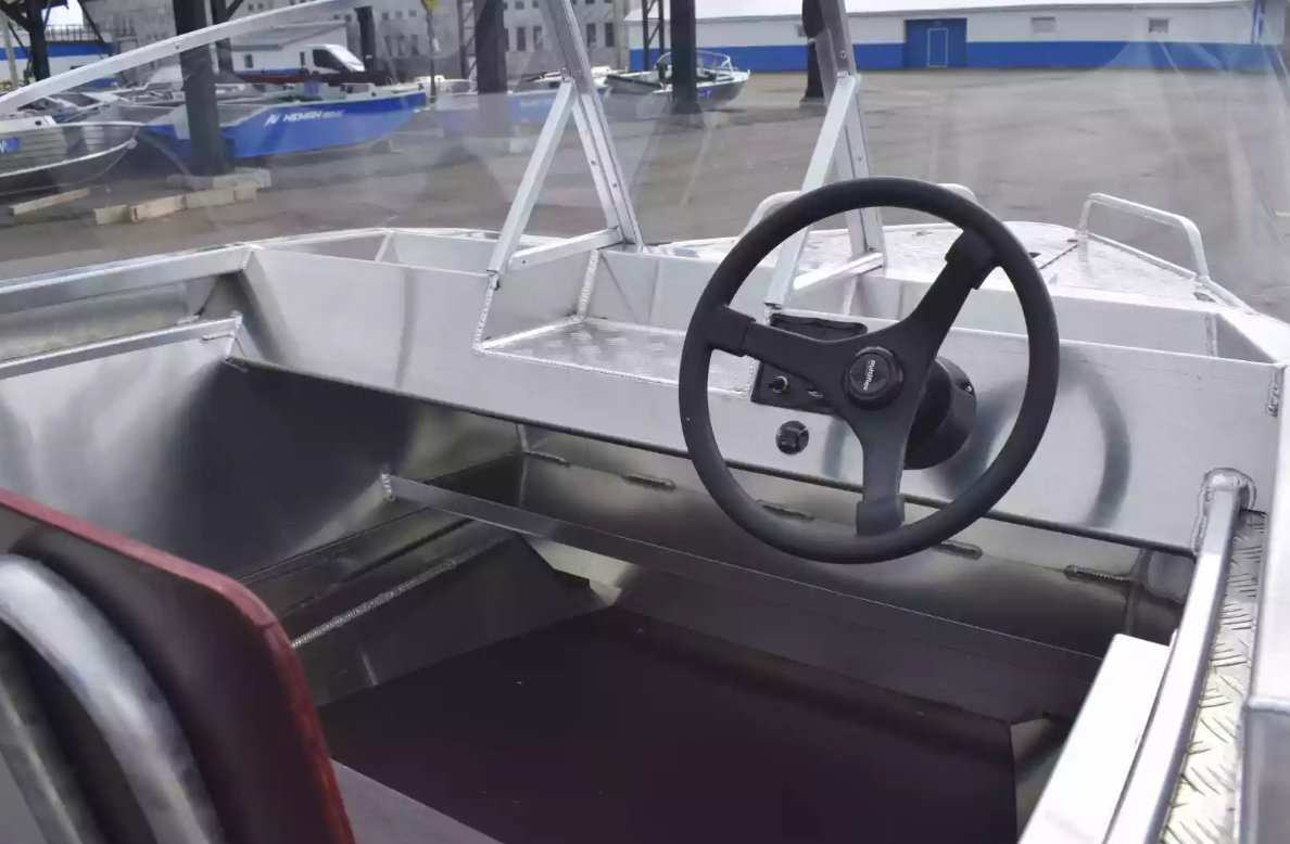 Алюминиевый катер Wyatboat-490 Pro в Пятигорске