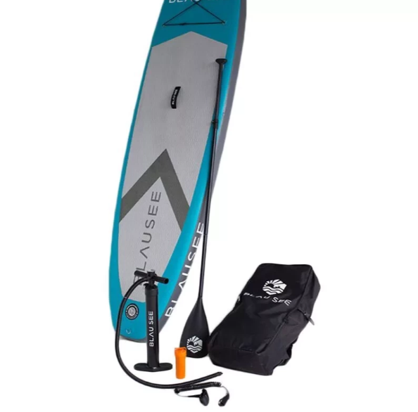 НАДУВНОЙ SUP-BOARD BUSINESS LIGHT BLUE 10 в Пятигорске