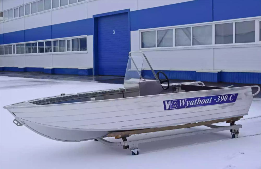 Алюминиевый катер Wyatboat-390 C в Пятигорске