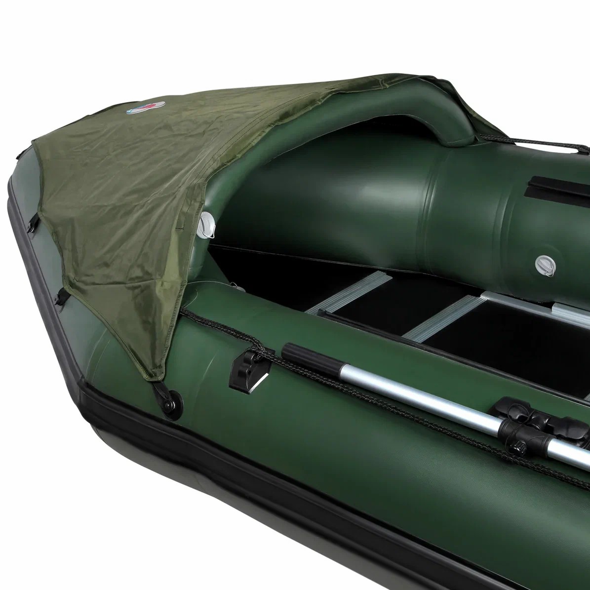 КОМПЛЕКТ НОСОВОГО ТЕНТА К ЛОДКЕ SMARINE SDP MAX 365-380 ЗЕЛЕНЫЙ в Пятигорске