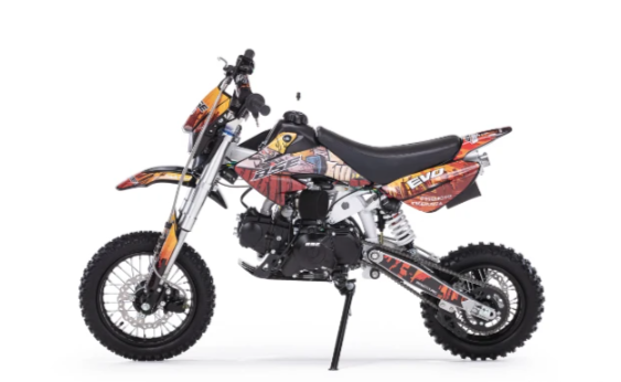 Питбайк BSE EVO 110e Samurai SA - 12/10 (Полуавтоматическая КПП) в Пятигорске