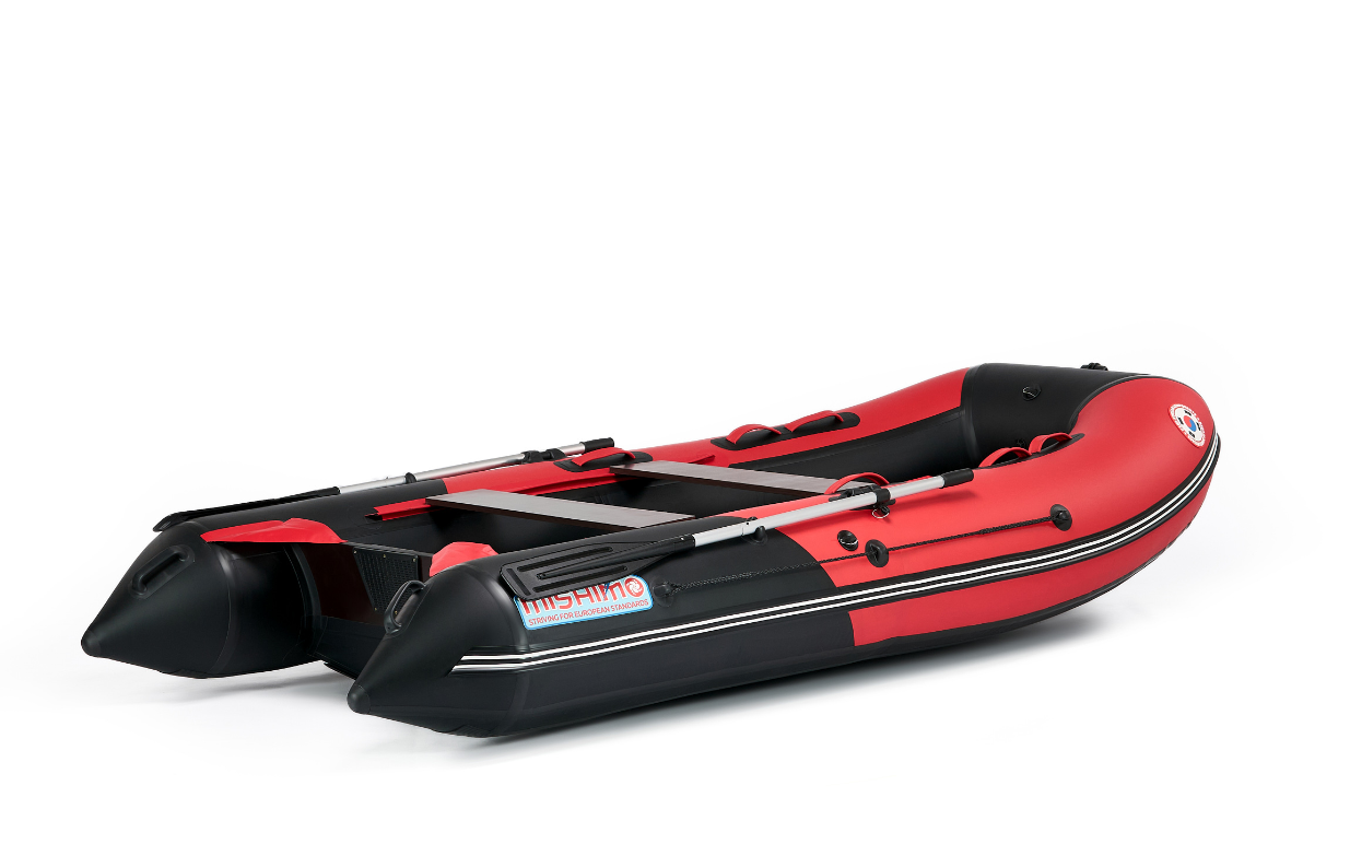 КОМПЛЕКТ ЛОДКА MISHIMO PRO 350 + ЛОДОЧНЫЙ МОТОР MARLIN MP 9.9 (15) AMHS PROLINE в Пятигорске