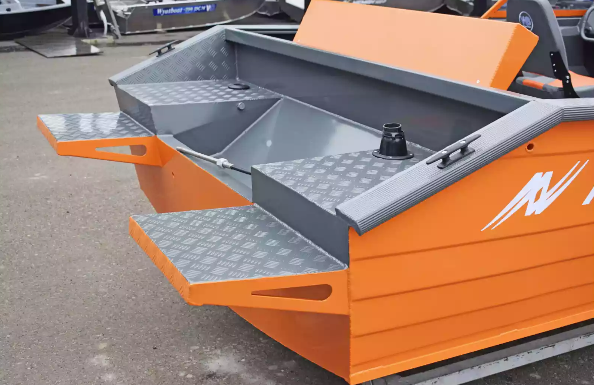 Алюминиевый катер Неман-480 DCM FISH в Пятигорске