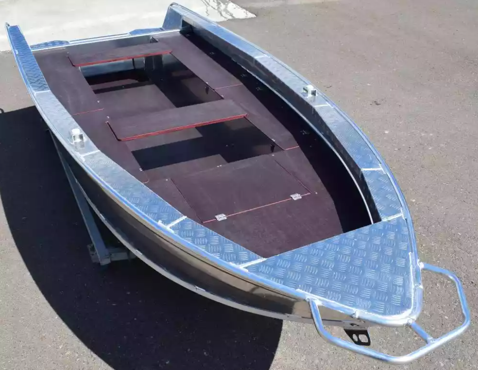 Алюминиевая лодка Wyatboat-390РМ в Пятигорске