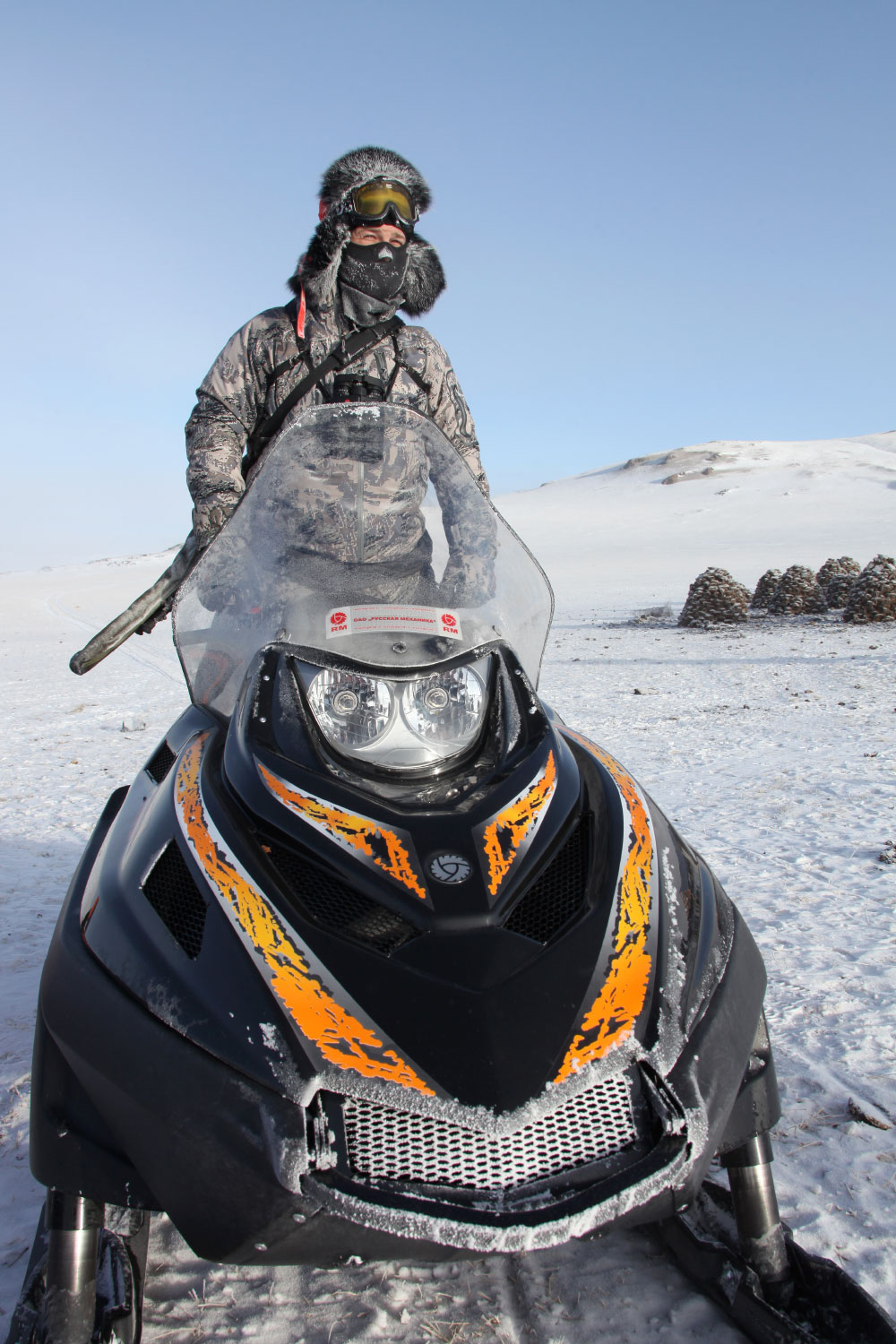 СНЕГОХОД РМ ТАЙГА ПАТРУЛЬ 550 SWT в Пятигорске