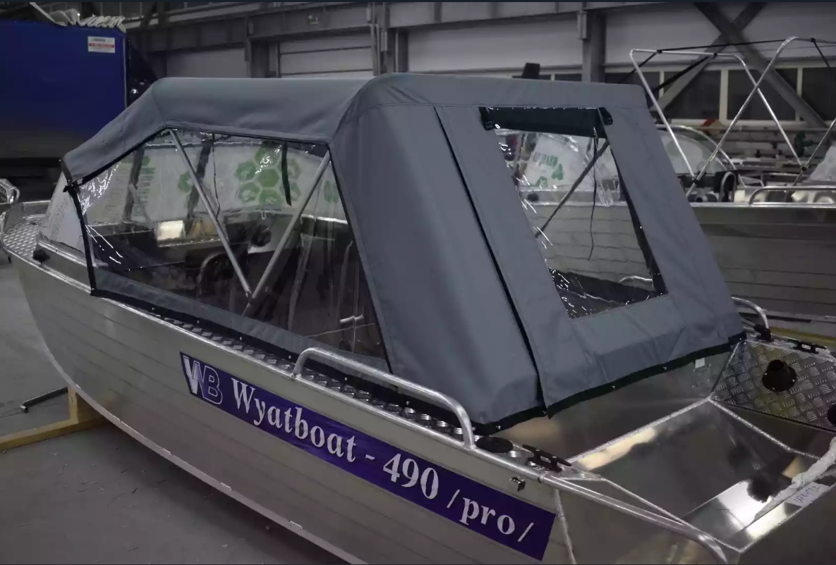 Алюминиевый катер Wyatboat-490 Pro в Пятигорске