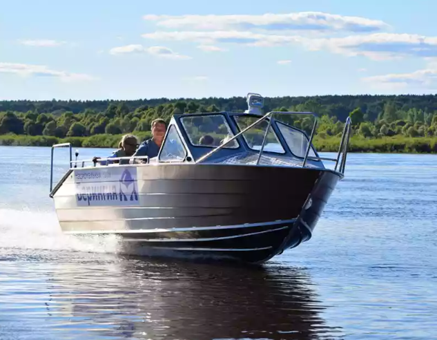 Алюминиевый катер Неман 550 в Пятигорске