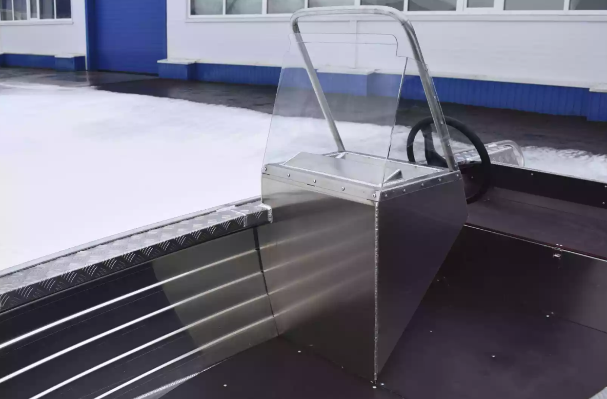 Алюминиевый катер Wyatboat-390 C в Пятигорске