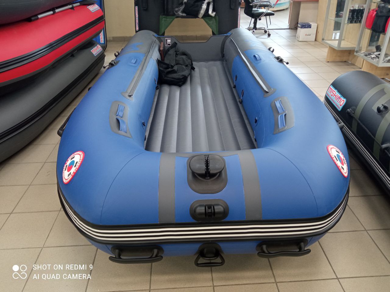 Лодка MISHIMO RIVER JET 460 под водомет в Пятигорске