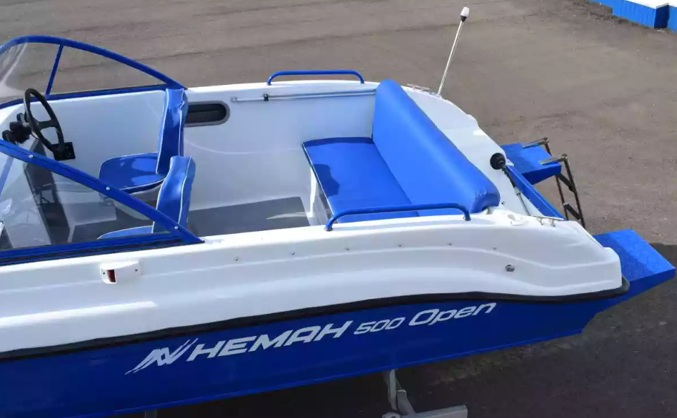Комбинированный катер Neman-500 Open в Пятигорске